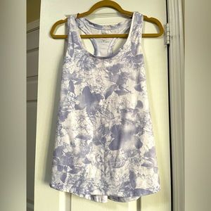 Racer t back tank top